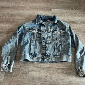 Divided Jean Jacket